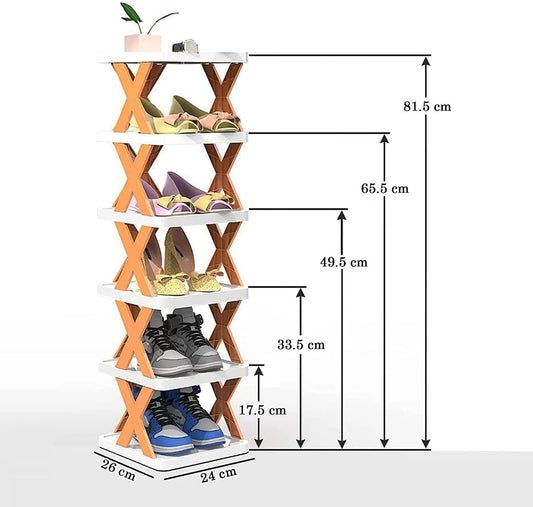 6 Layer Shoe's Rack